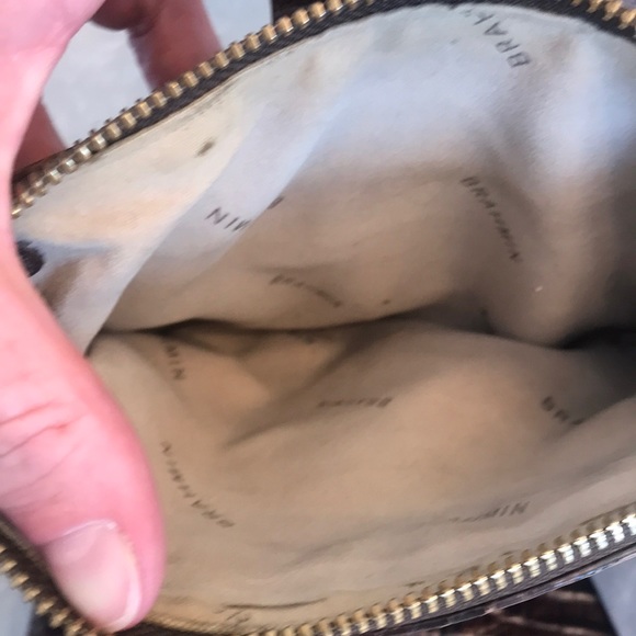 👜🌺❤️ Gently Worn Brahmin Purse - Picture 4 of 5